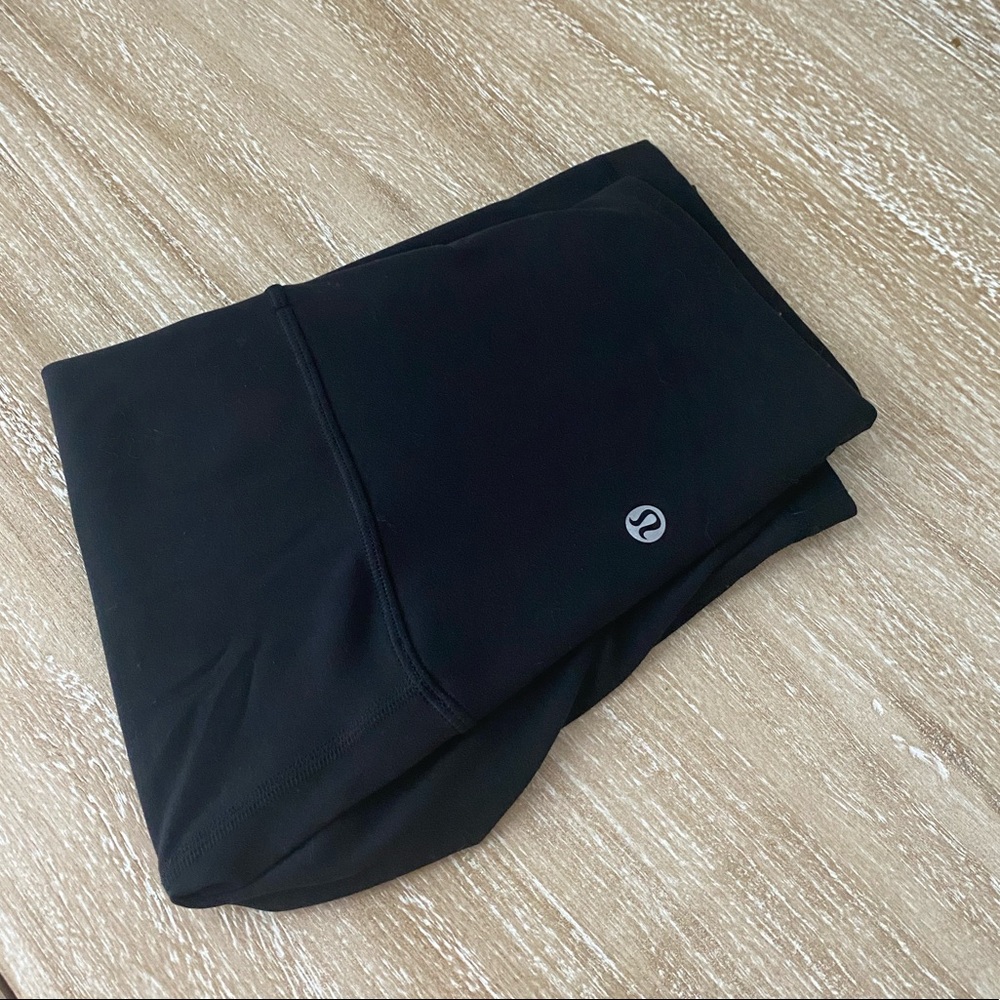 Lululemon align super high rise 10 inch shorts
